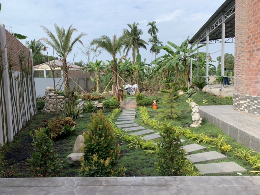 THIẾT KẾ CẢNH QUAN SÂN VƯỜN CẦN THƠ